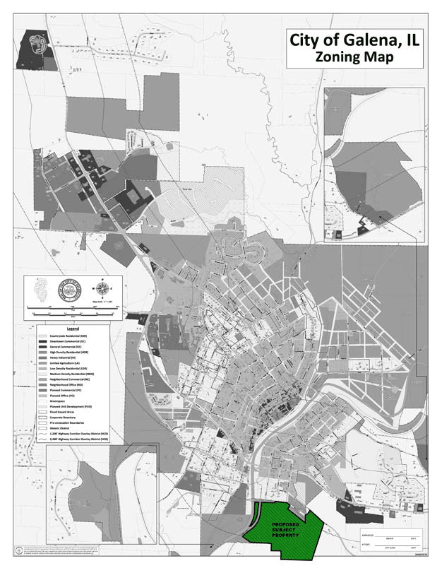 The Parker Galena, Illinois